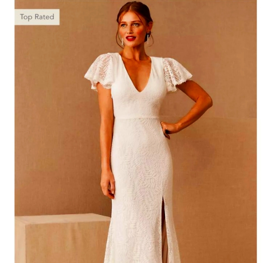 Anthropologie Wedding Gown